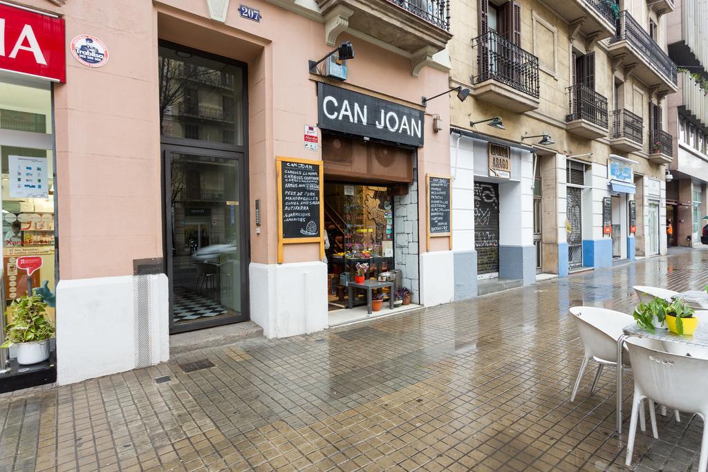 Casa Cosi Letamendi Leilighet Barcelona Eksteriør bilde